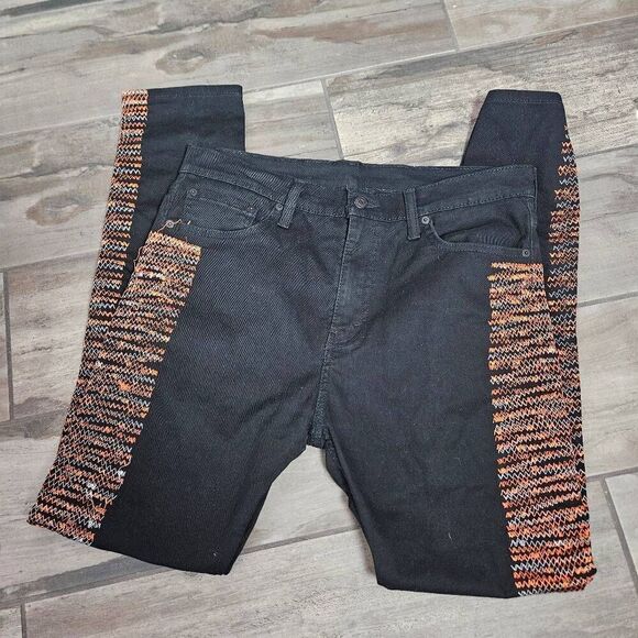 Levi's Hand-Embroidered Jeans - Picture 1 of 12